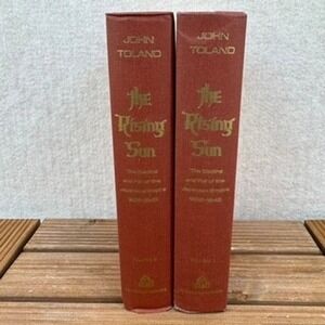 The Rising Sun John Toland History Japanese Empire 2 Volume Set